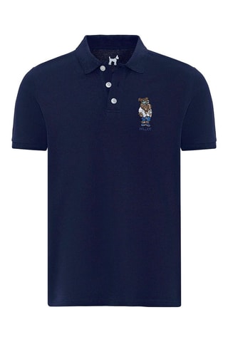 Polo - Azul-marinho