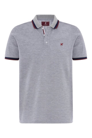 Polo - Cinzento mesclado