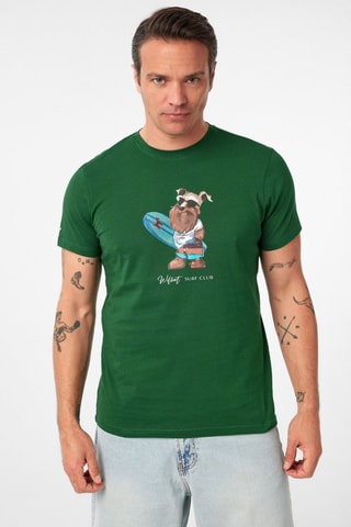 T-shirt - Vert