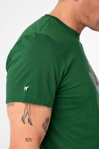 T-shirt - Vert