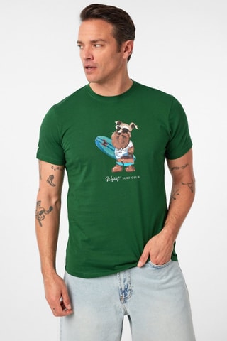 T-shirt - Vert