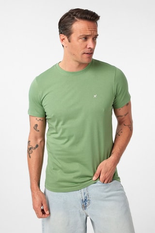 2 t-shirts - Vert et noir