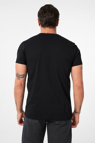 2 t-shirts - Noir et gris chiné