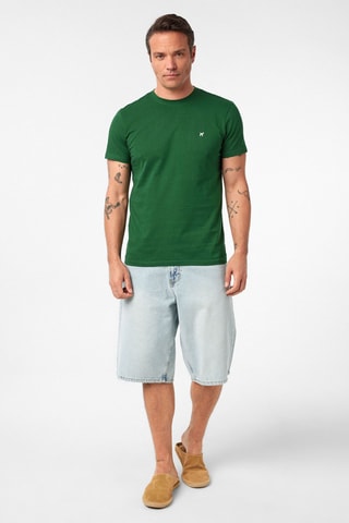2 t-shirts - Vert et blanc