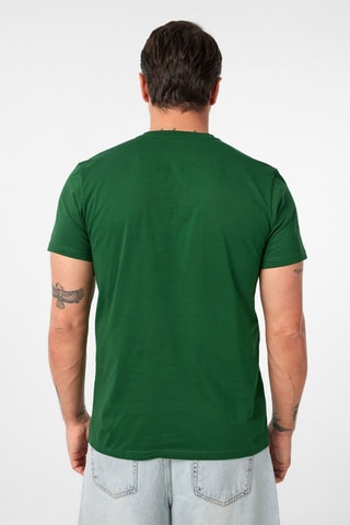 2 t-shirts - Vert et blanc