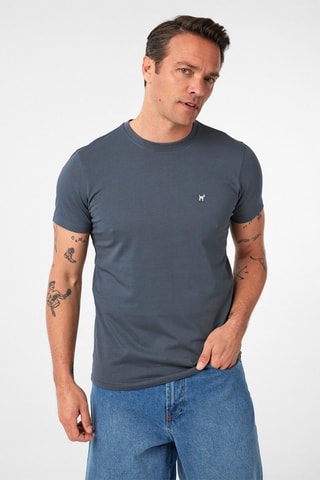 2 t-shirts - Anthracite et blanc