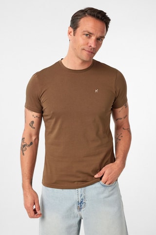 T-shirt - Marron
