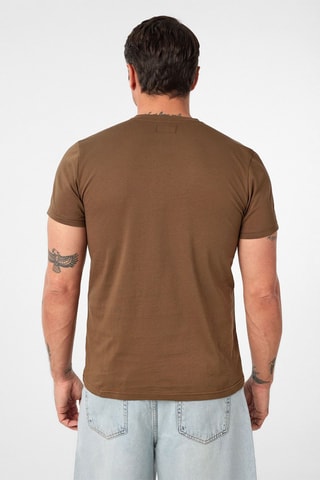 T-shirt - Marron