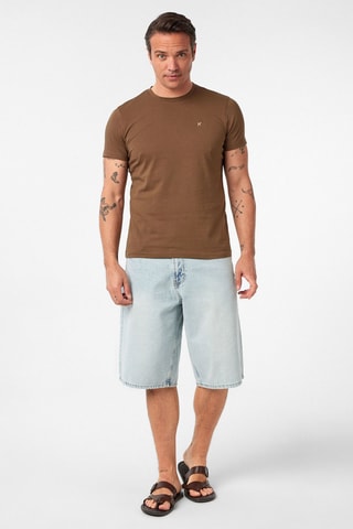 T-shirt - Marron