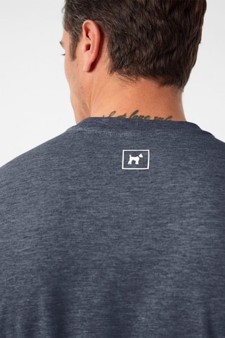 T-shirt - Anthracite chiné