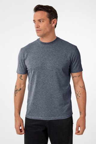 T-shirt - Anthracite chiné