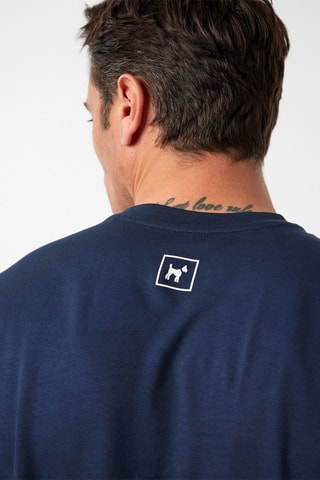 T-shirt - Bleu marine