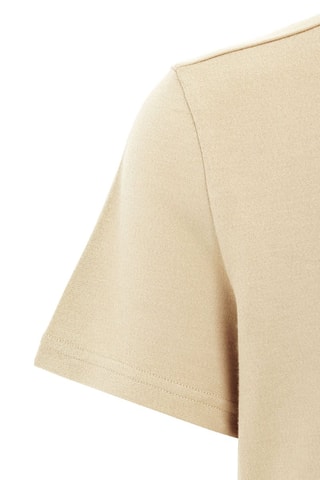 T-shirt - Beige