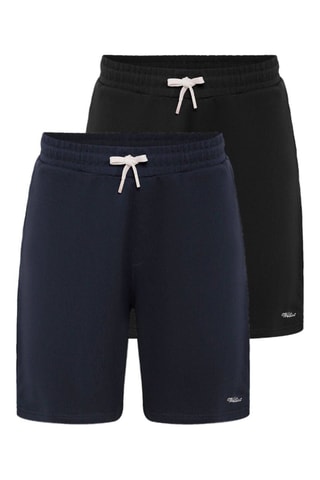 2 shorts - Anthracite et noir
