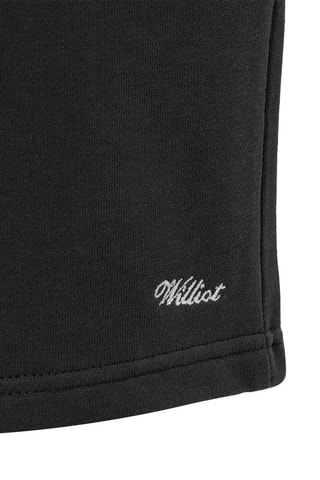 2 shorts - Noir et bordeaux