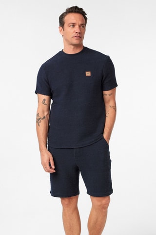 T-shirt et short - Bleu marine