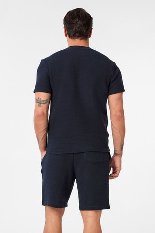 T-shirt et short - Bleu marine