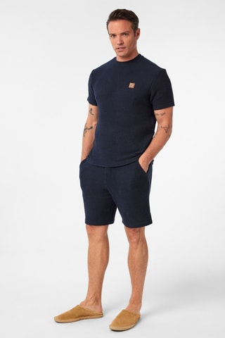 T-shirt et short - Bleu marine