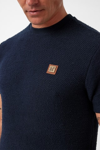 T-shirt et short - Bleu marine