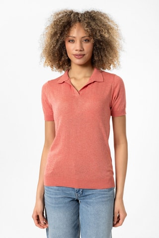Polo - Corail chiné