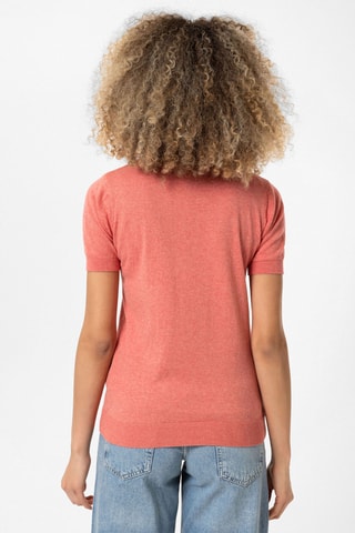 Polo - Corail chiné