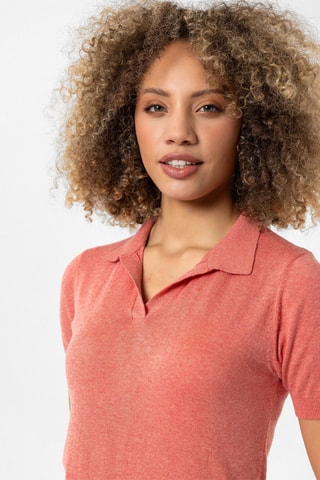 Polo - Corail chiné