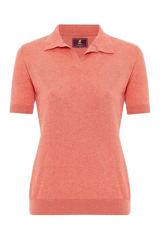 Polo - Corail chiné