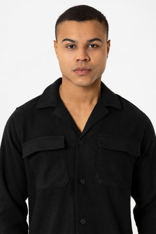 Sobrecamisa - Preto