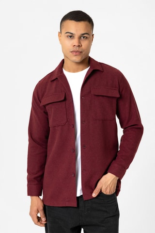 Sobrecamisa - Bordô