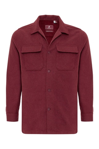 Sobrecamisa - Bordô