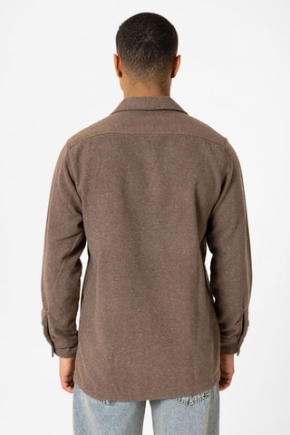 Sobrecamisa - Castanho