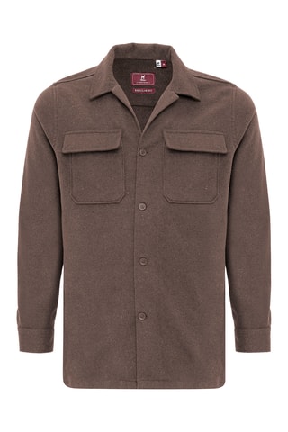 Sobrecamisa - Castanho