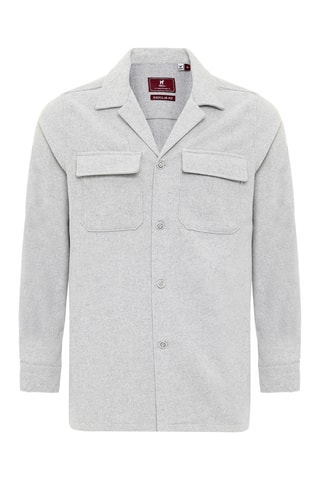 Sobrecamisa - Cinzento-claro
