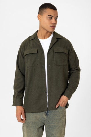 Sobrecamisa - Caqui