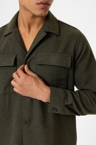 Sobrecamisa - Caqui