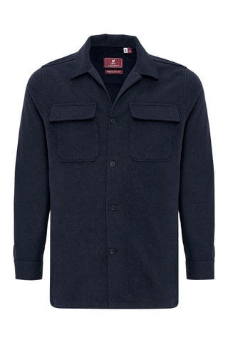 Sobrecamisa - Azul-marinho