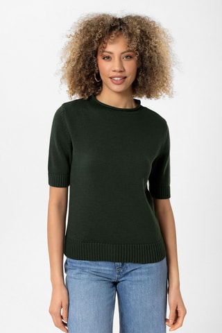 Pull - Vert foncé