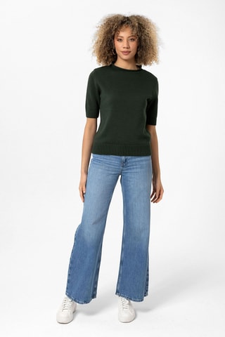 Pull - Vert foncé