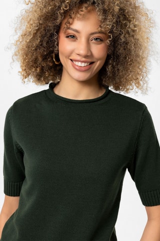Pull - Vert foncé