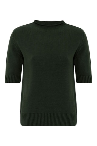 Pull - Vert foncé