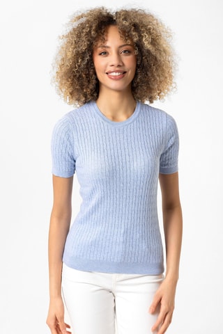 Pull - Bleu clair