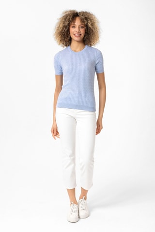 Pull - Bleu clair