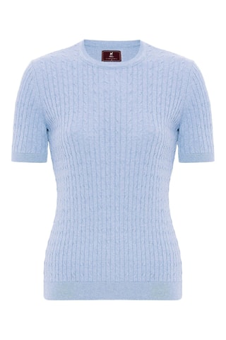 Pull - Bleu clair
