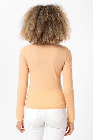 2 polos - Beige et rose chiné