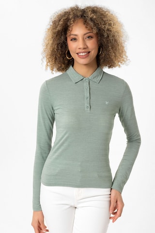 2 polos - Vert et moutarde