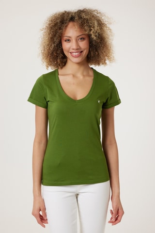 T-shirt - Vert