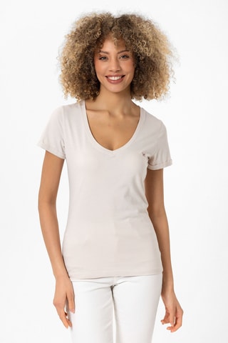 T-shirt - Nude