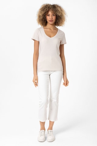 T-shirt - Nude