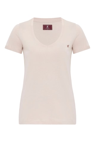 T-shirt - Nude