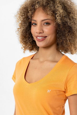 T-shirt - Orange